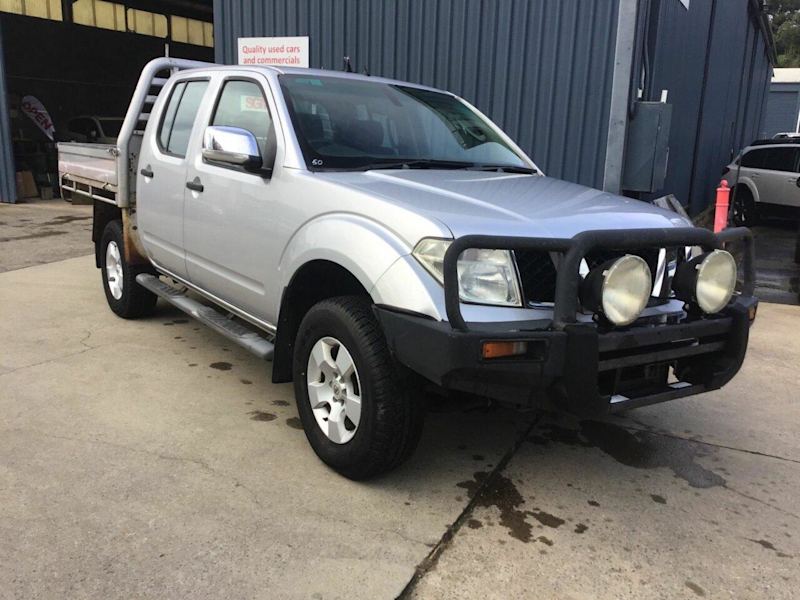 2008 NISSAN NAVARA ST-X (4x4) D40--Located in MACKSVILLE on the NSW Mid-North Coast  between Port Ma62936657999105110