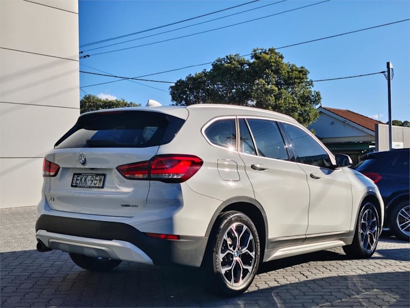 2020 BMW X1 F48 LCI sDrive 18I White 7 Speed Auto Dual Clutch Wagon62934700489347114