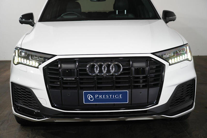 2021 Audi Q7 4M MY21 50 TDI S Line Quattro Mhev White 8 Speed Automatic Tiptronic Wagon62938584172034112