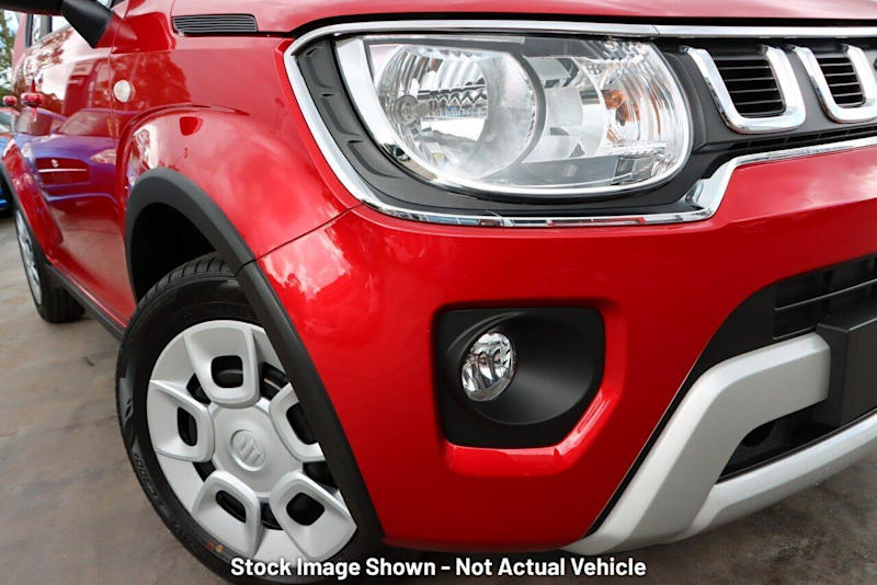 2024 Suzuki Ignis MF Series II GL Burning Red 1 Speed Constant Variable Hatchback62882771975299111