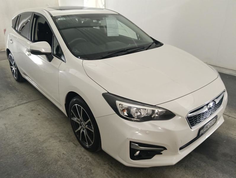 2017 Subaru Impreza G5 MY17 2.0i Premium CVT AWD White 7 Speed Constant Variable Hatchback62932714803330111