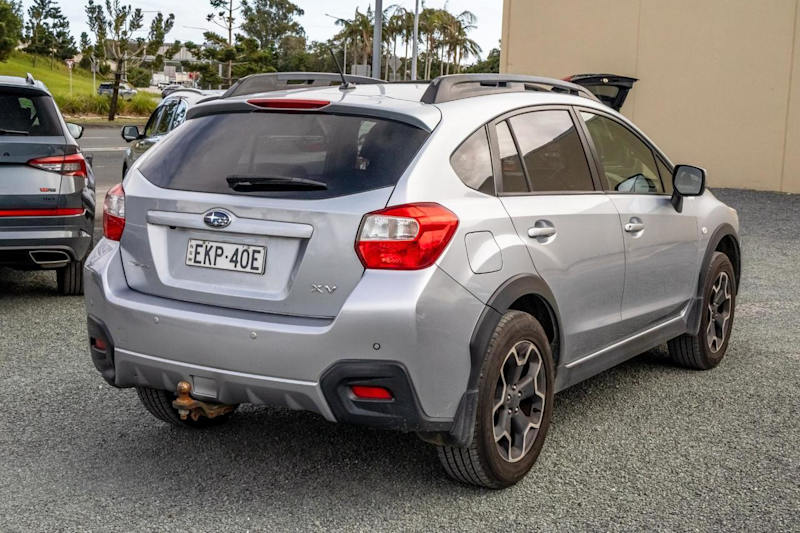 2014 Subaru XV G4X MY14 2.0i-L AWD Silver 6 Speed Manual Hatchback62882732111234111