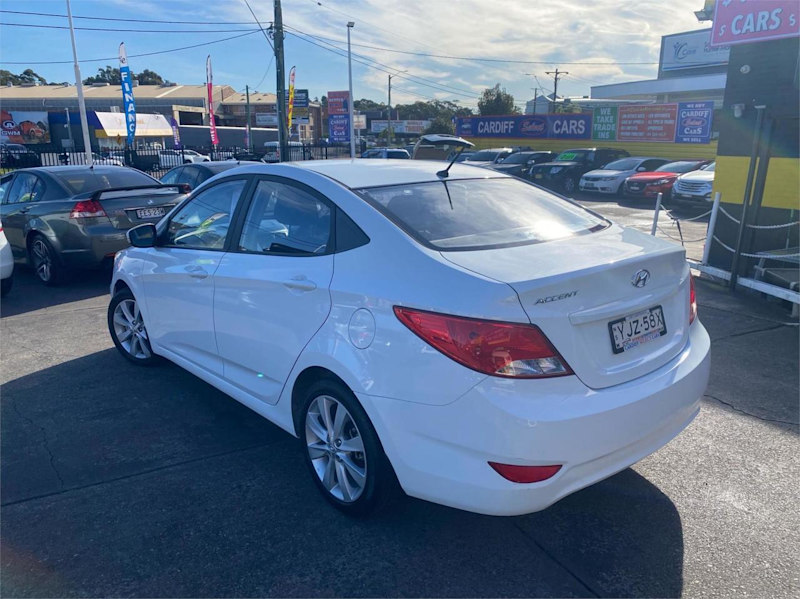 2016 Hyundai Accent RB3 MY16 Active White 6 Speed CVT Auto Sequential Sedan62935684727426114