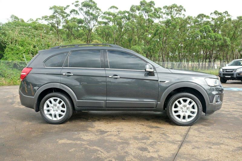 2017 Holden Captiva CG MY17 Active 2WD Grey 6 Speed Sports Automatic Wagon62934706311169112