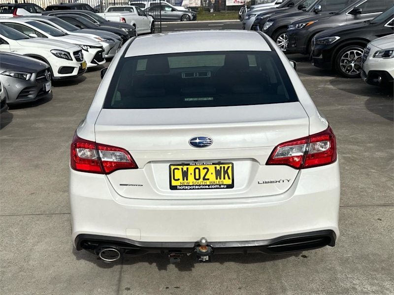 2020 Subaru Liberty B6 MY20 2.5i CVT AWD White 6 Speed Constant Variable Sedan62935692514306114