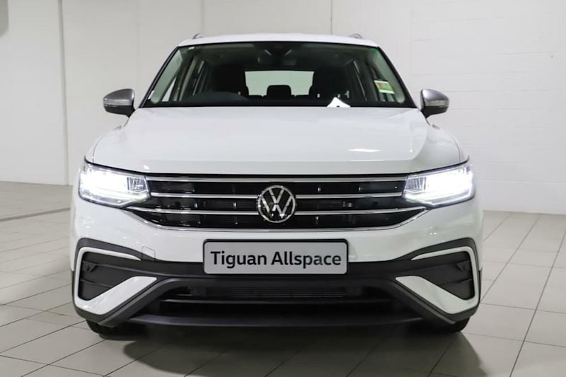 2024 Volkswagen Tiguan 5N MY24 110TSI Life DSG Allspace White 6 Speed Sports Automatic Dual Clutch62882735570563111