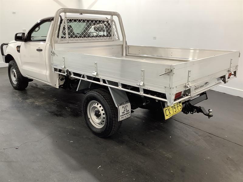 2020 Ford Ranger PX MkIII MY20.25 XL 2.2 Hi-Rider (4x2) Arctic White 6 Speed Automatic Cab Chassis62936656813314112