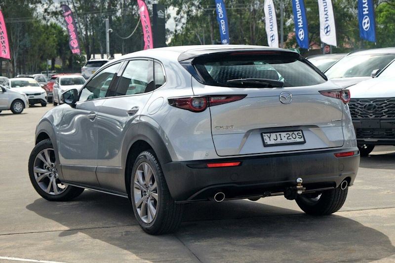 2020 Mazda CX-30 DM2WLA G25 SKYACTIV-Drive Touring Silver 6 Speed Sports Automatic Wagon62935690148867111