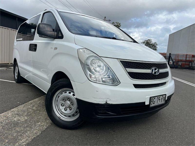 2010 Hyundai iLOAD TQ White 5 Speed Automatic Van62933705314818110