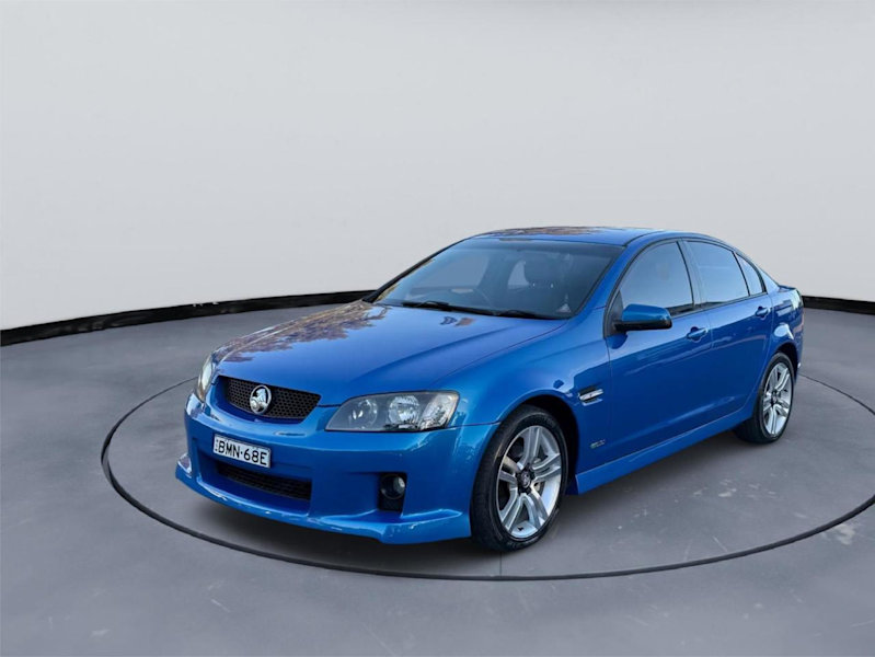 2009 Holden Commodore VE MY10 SV6 Blue 6 Speed Sports Automatic Sedan62935693281922114
