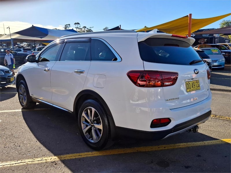 2019 Kia Sorento UM MY19 Sport AWD Clear White 8 Speed Sports Automatic Wagon62882736878850114