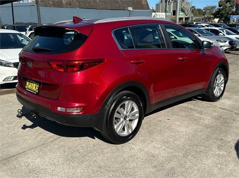 2018 Kia Sportage QL MY18 Si 2WD Red 6 Speed Sports Automatic Wagon62936662248833113
