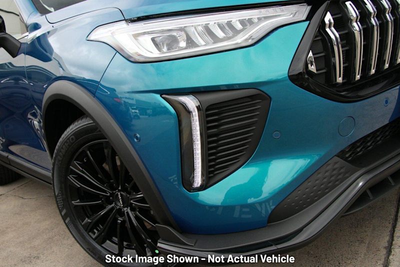 2025 GWM Haval Jolion A02 Ultra DCT Arctic Blue 7 Speed Sports Automatic Dual Clutch Wagon62938583263106111