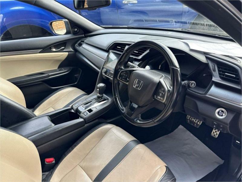 2018 Honda Civic MY18 VTi-LX Black Continuous Variable Hatchback62936658289537112
