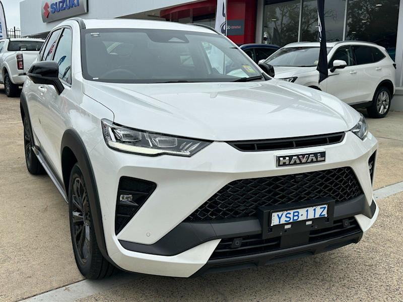 2024 GWM Haval H6GT B03 Ultra Coupe DCT Hamilton White 7 Speed Sports Automatic Dual Clutch Wagon62938583468417111