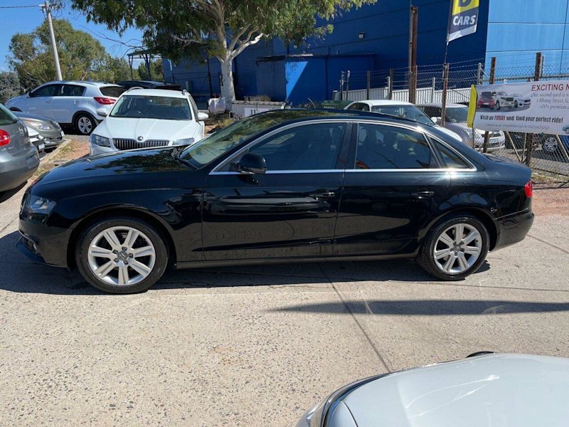 2008 Audi A4 1.8 TFSI B8 (8K) Black Automatic Sedan62935682466433112