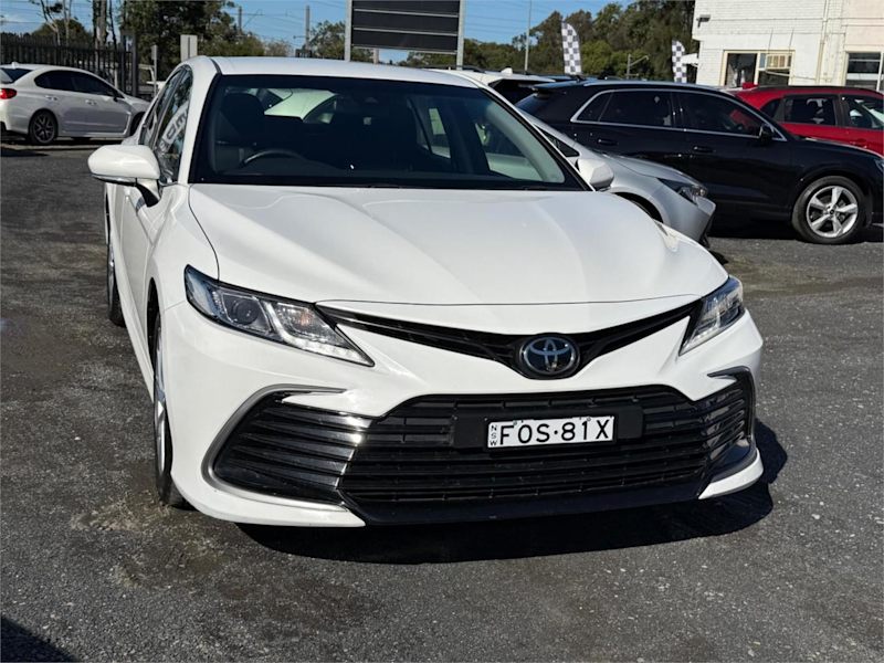 2022 Toyota Camry Axva70R Ascent White 8 Speed Automatic Sedan62935688543362114
