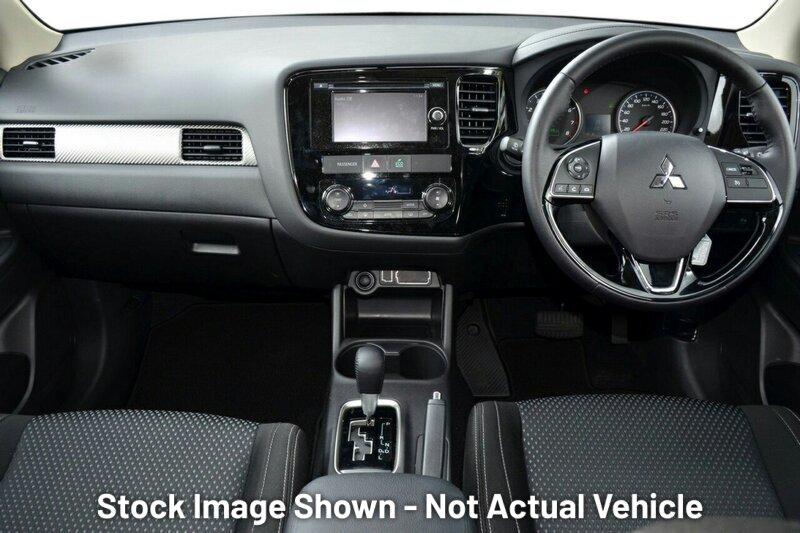 2015 Mitsubishi Outlander ZK MY16 LS 4WD Platinum Silver 6 Speed Constant Variable Wagon62933712004226114