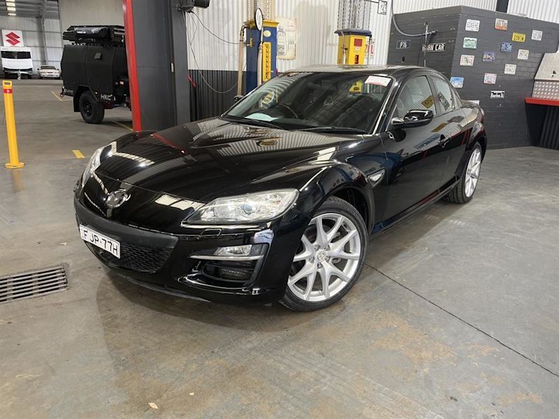 2010 Mazda RX-8 MY08 Luxury Black 6 Speed Automatic Coupe62936663747331110
