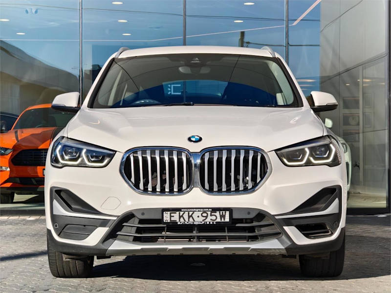 2020 BMW X1 F48 LCI sDrive 18I White 7 Speed Auto Dual Clutch Wagon62934700489347110