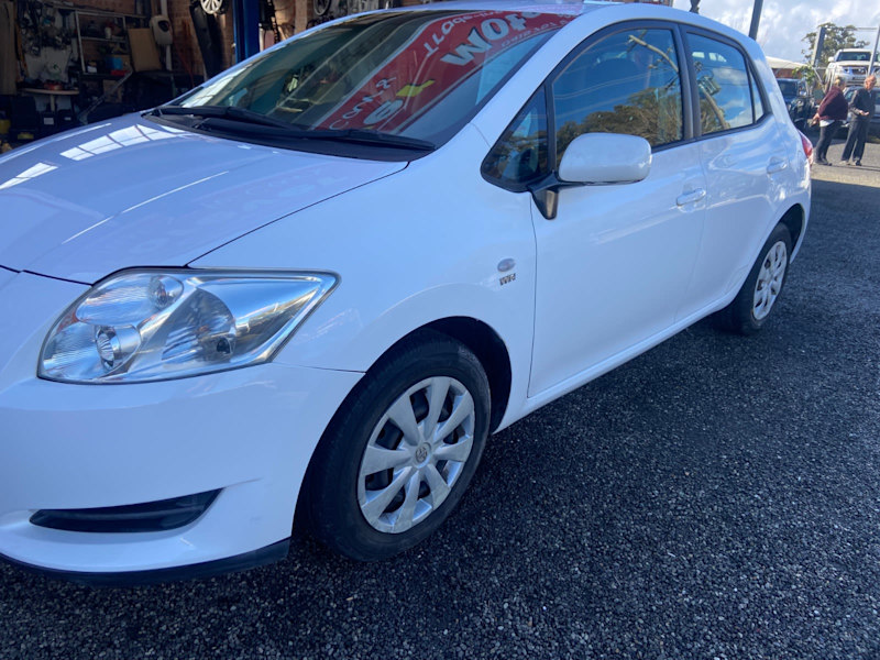 2009 TOYOTA COROLLA ASCENT AUTOMATIC HATCHBACK62937622471169113