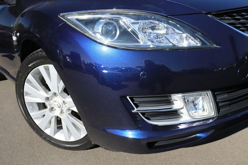 2010 Mazda 6 GH1051 MY09 Classic Blue 5 Speed Sports Automatic Wagon62933714061058111