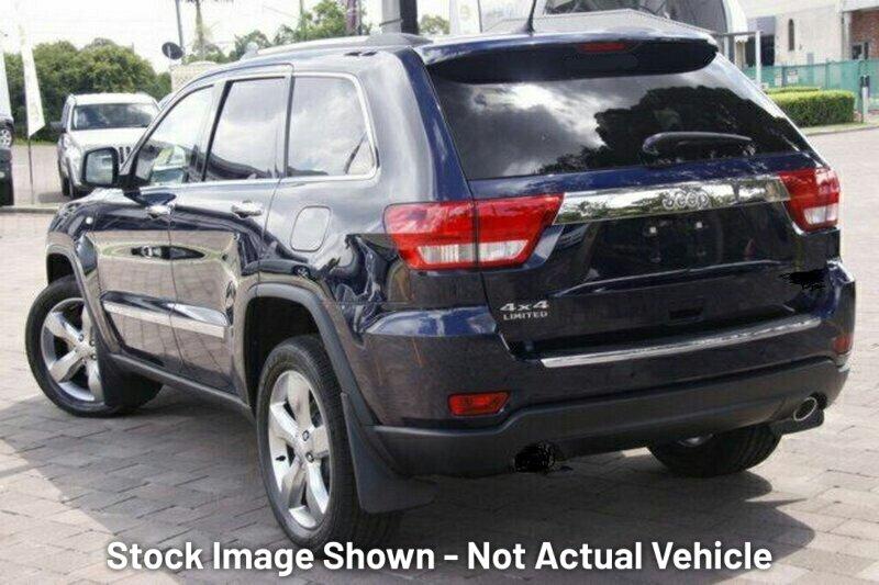 2012 Jeep Grand Cherokee WK Limited (4x4) Blue 5 Speed Automatic Wagon62935680729987112