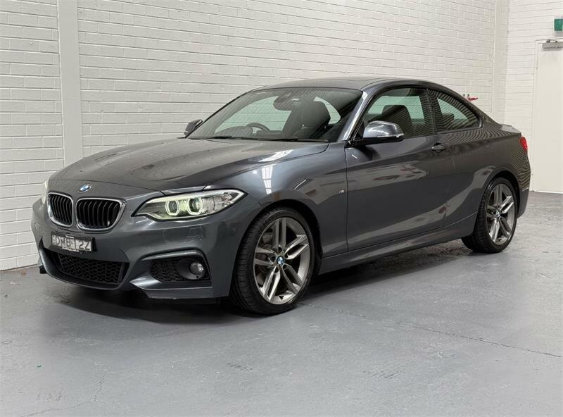 2017 BMW 220i F22 M Sport Grey 8 Speed Automatic Coupe62882732884482113