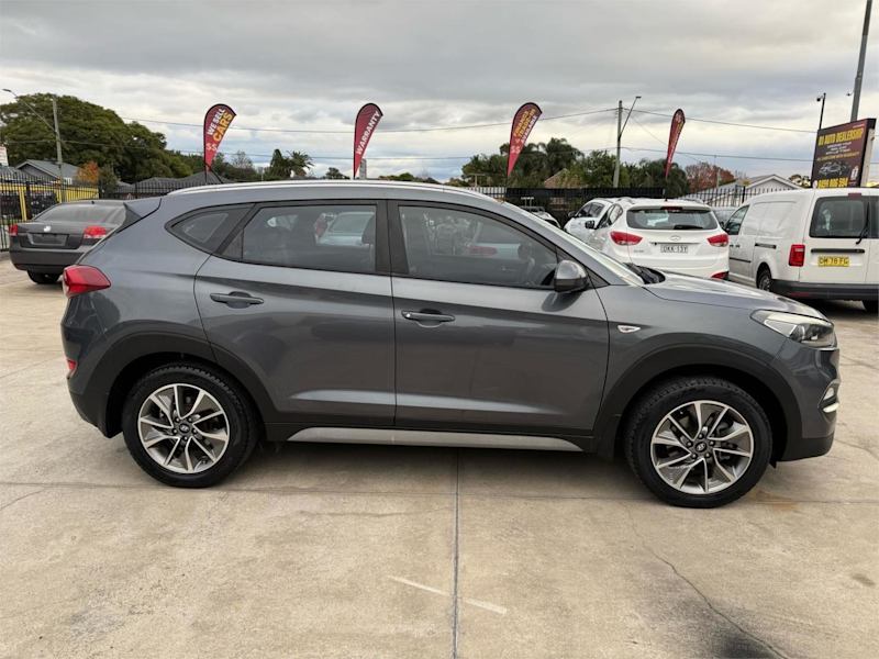 2017 Hyundai Tucson TL MY18 Active X (FWD) Grey 6 Speed Automatic Wagon62933713319810111