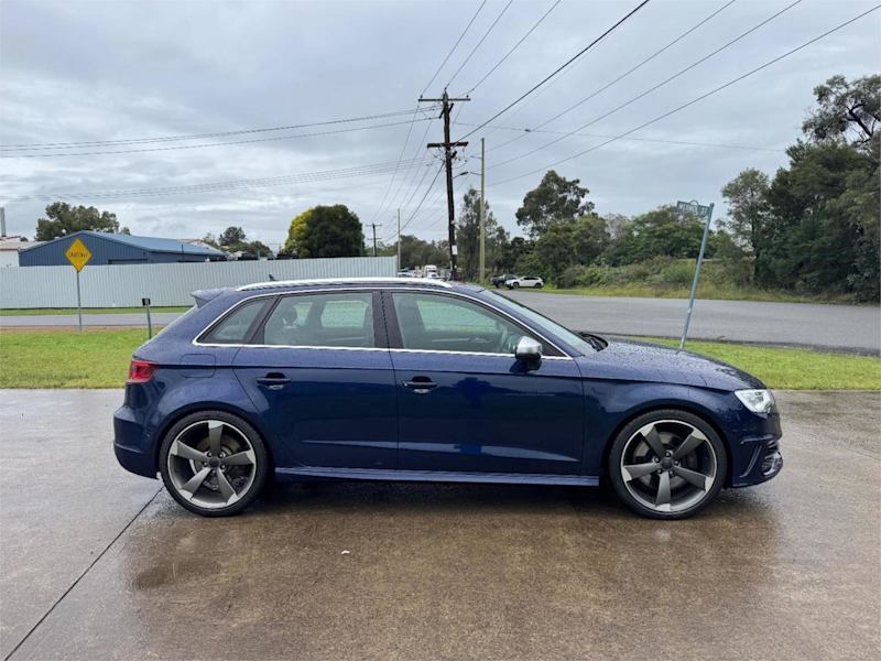 2014 Audi S3 8V MY15 2.0 TFSI Quattro Blue 6 Speed Direct Shift Hatchback62935686137857111