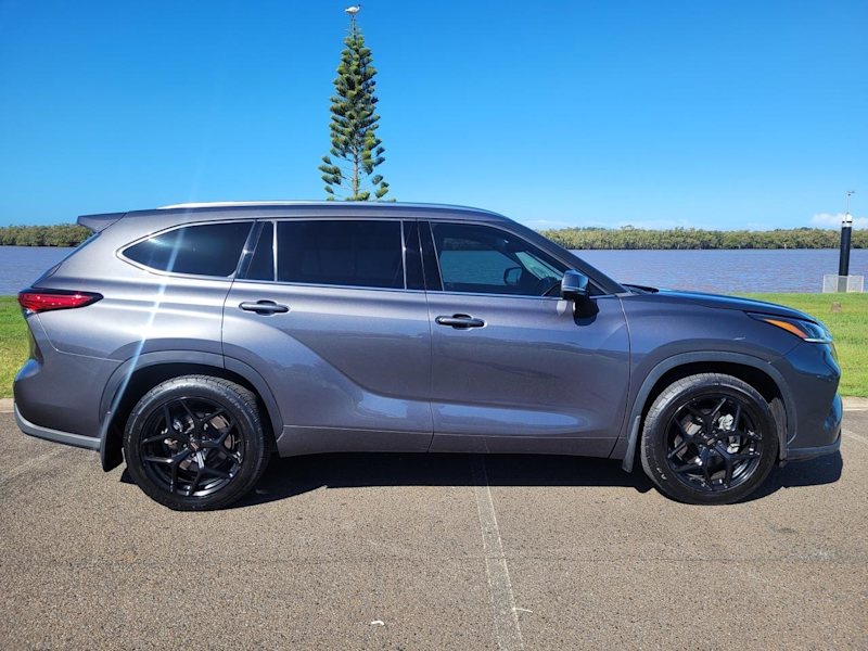 2021 Toyota Kluger GSU75R Grande AWD Graphite 8 Speed Sports Automatic Wagon62936658946049112