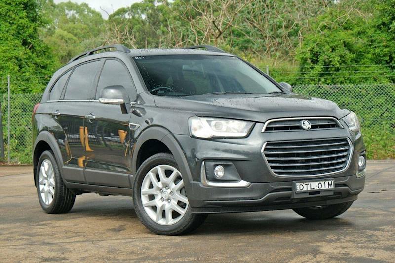 2017 Holden Captiva CG MY17 Active 2WD Grey 6 Speed Sports Automatic Wagon62934706311169110