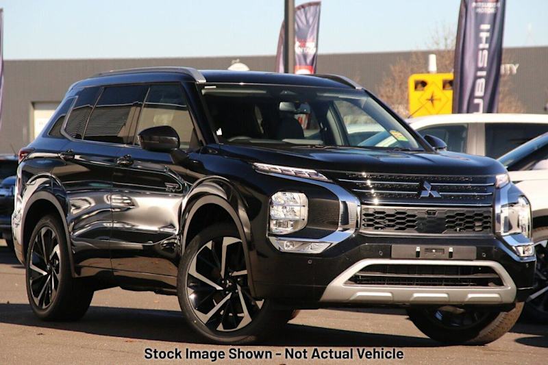 2024 Mitsubishi Outlander ZM PHEV Exceed Black Automatic SUV62933711133827110