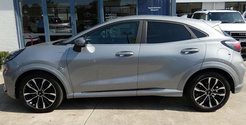 2021 Ford Puma MY21.25 ST-Line V Silver 7 Speed Auto Dual Clutch Hatchback62934696932099112