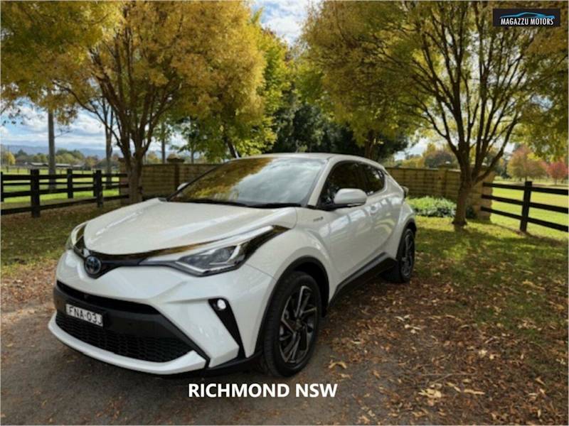 2022 Toyota C-HR ZYX10R Koba (2WD) (Hybrid) White Continuous Variable Wagon62936663244162111