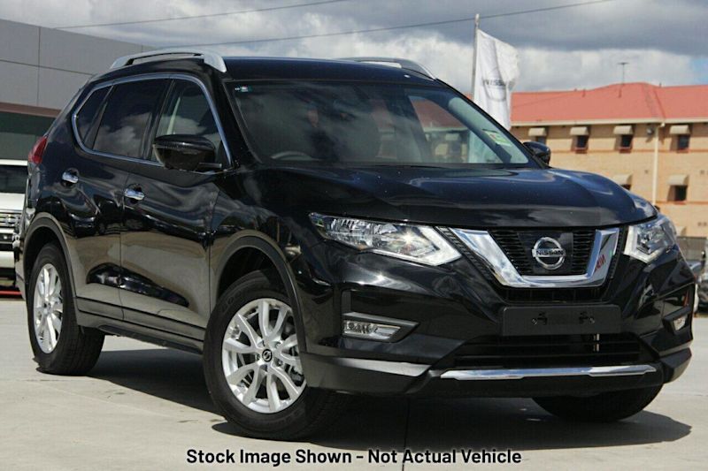 2020 Nissan X-Trail T32 MY21 ST-L X-tronic 2WD Black 7 Speed Constant Variable Wagon62934695590913110