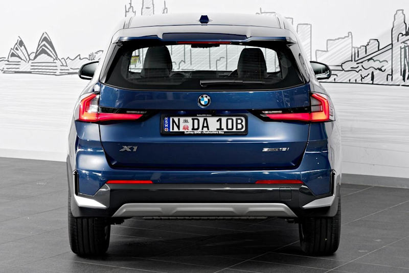2024 BMW X1 U11 sDrive18i Blue 7 Speed Sports Automatic Dual Clutch SUV62882735876865114