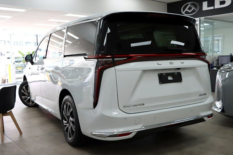 2023 LDV Mifa EPX1A Luxe Pearl White 8 Speed Automatic Wagon62882732831874113
