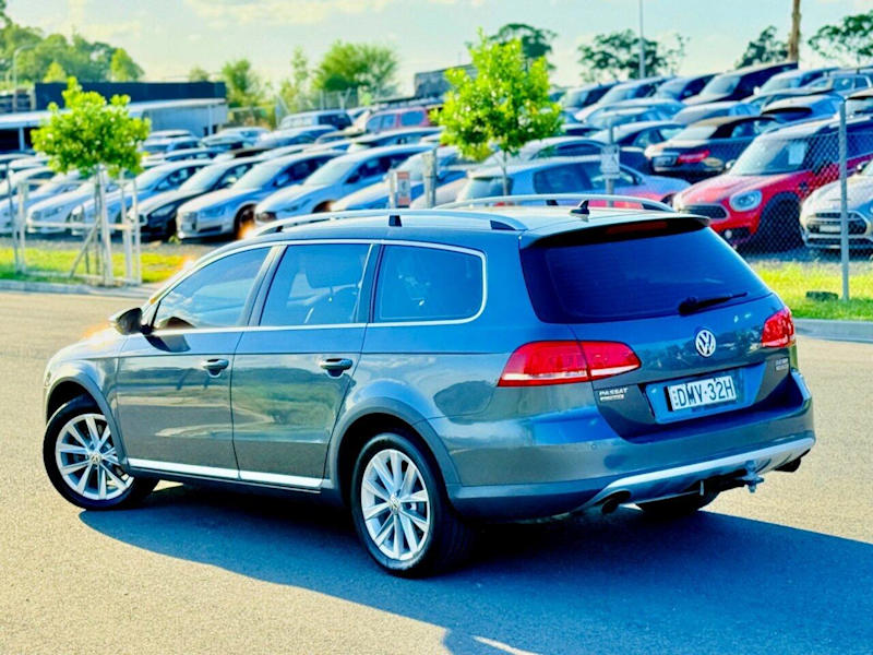 2013 Volkswagen Passat 3C MY13 Alltrack Grey 6 Speed Direct Shift Wagon62885349108227112