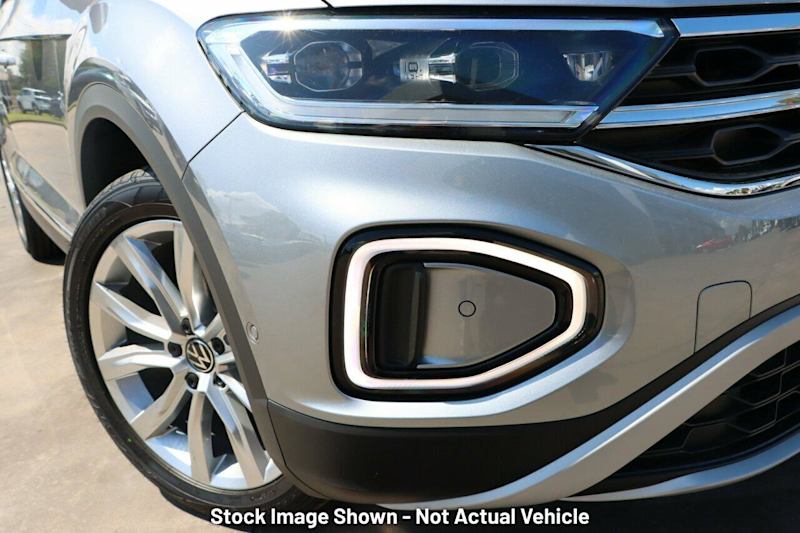 2022 Volkswagen T-ROC D11 MY23 110TSI Style Silver Automatic Wagon62933713728129111
