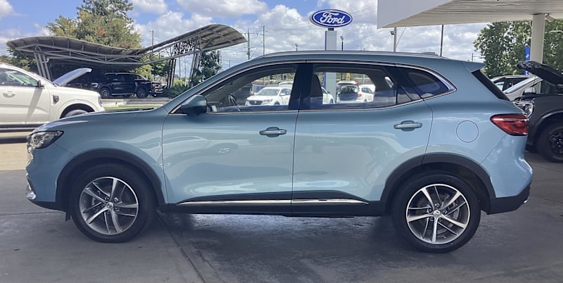 2021 MG HS PHEV SAS23 MY21 Essence FWD White 10 Speed Automatic Wagon Hybrid62936662472194113