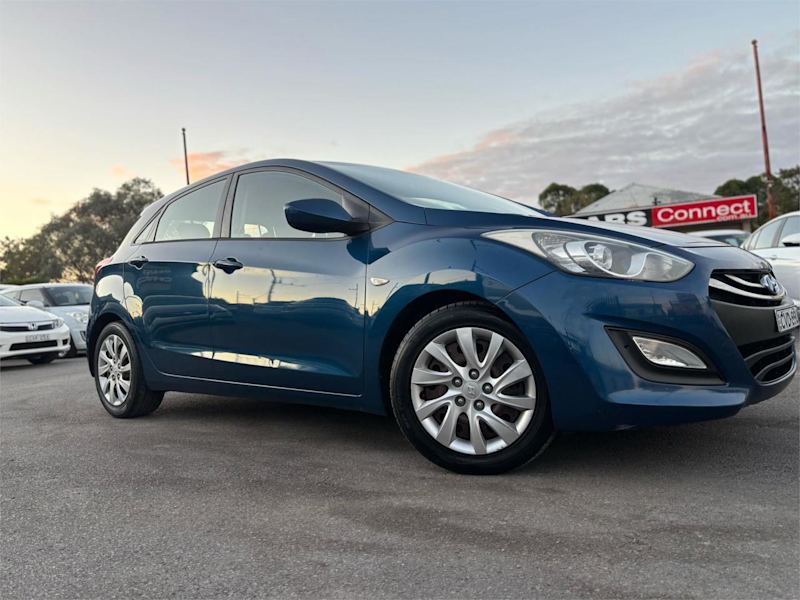 2013 Hyundai i30 GD Active Blue 6 Speed Automatic Hatchback62933714506115110