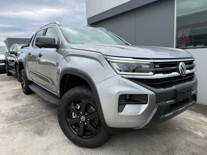 2024 Volkswagen Amarok NF MY24 TDI600 4MOTION Perm PanAmericana Medium Silver 10 Speed Automatic62882730902145111