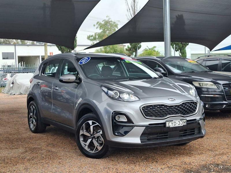 2019 Kia Sportage QL MY20 S 2WD Grey 6 Speed Sports Automatic Wagon62933706213505110