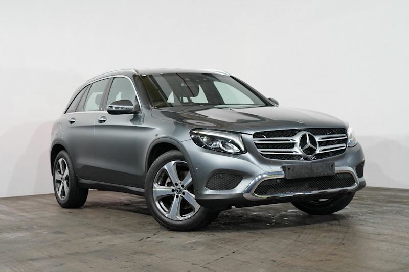 2019 Mercedes-Benz GLC200 253 MY19 Grey 9 Speed Automatic G-Tronic Wagon62933714719234110