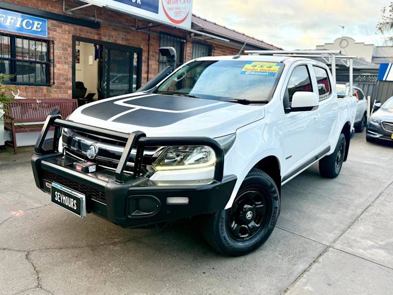 2017 Holden Colorado LS (4x4) RG MY18 White Automatic Crew Cab P/Up62933708572419114