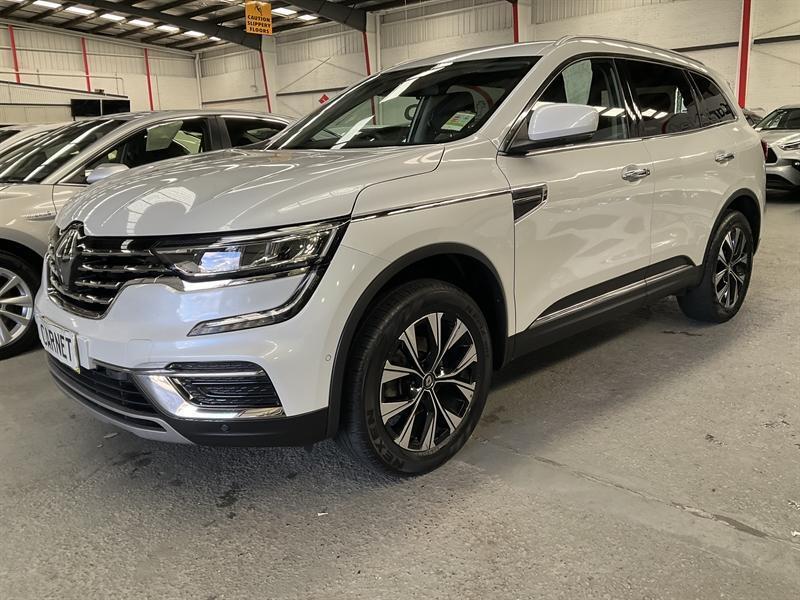 2023 Renault Koleos ZGH MY23 Life (4x2) White Continuous Variable Wagon62882764697731110