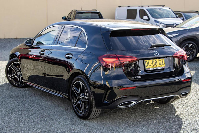 2023 Mercedes-Benz A-Class W177 804MY A200 DCT Black 7 Speed Sports Automatic Dual Clutch Hatchback62882738207873111