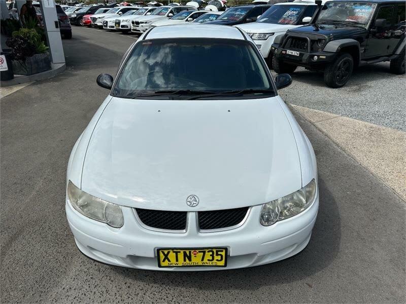 2002 Holden Commodore VX II Executive White 4 Speed Automatic Sedan62937625206146113