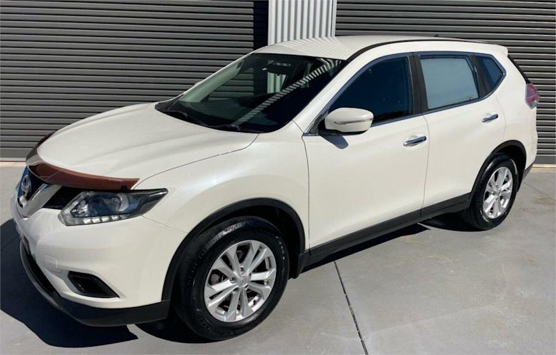 2017 Nissan X-Trail T32 Series II ST X-tronic 2WD White 7 Speed Constant Variable Wagon62934699238275111